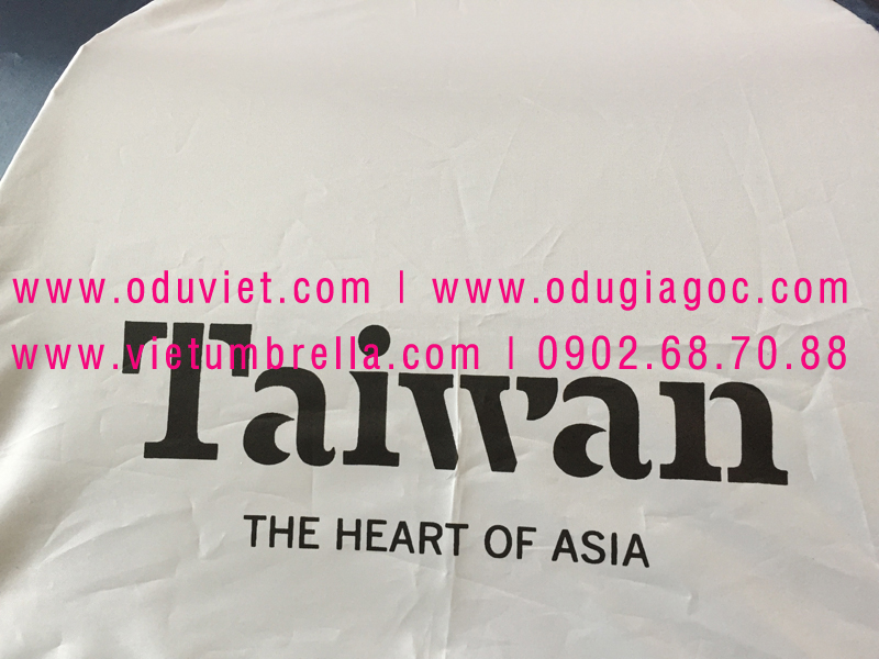 xưởng sản xuất ô dù cầm tay in logo quảng cáo